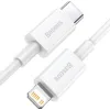 Baseus Superior USB Type-C - Lightning kábel PD 20W 1m fehér (CATLYS-A02) - 0. kép