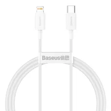 Baseus Superior USB Type-C - Lightning kábel PD 20W 1m fehér (CATLYS-A02)