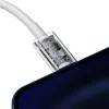Baseus Superior USB Type-C - Lightning kábel PD 20W 1m fehér (CATLYS-A02) - 2. kép