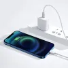 Baseus Superior USB Type-C - Lightning kábel PD 20W 1m fehér (CATLYS-A02) - 4. kép