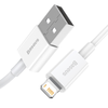 Baseus Superior USB - Lightning kábel 2.4A 0.25m fehér (CALYS-02) - 0. kép