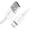 Baseus Superior USB - Lightning kábel 2.4A 2m fehér (CALYS-C02) - 0. kép