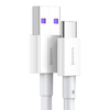 Baseus Superior USB - USB Type-C kábel 6A 66W 1m fehér (CALYS-02) - 0. kép