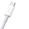 Baseus Superior USB - USB Type-C kábel 6A 66W 1m fehér (CALYS-02) - 3. kép
