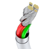 Baseus Superior USB - USB Type-C kábel 6A 66W 1m fehér (CALYS-02) - 4. kép