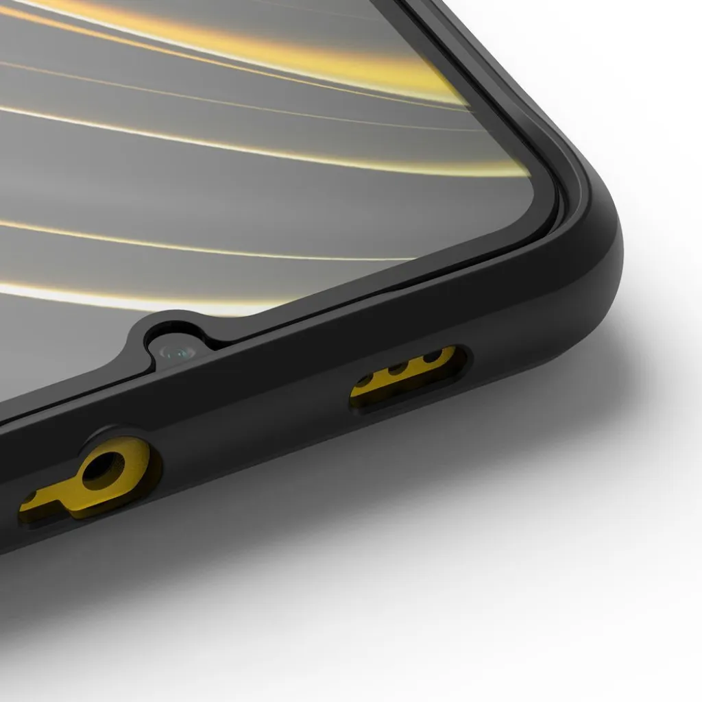 Xiaomi Poco M3 / Xiaomi Redmi 9T Ringke Invisible Defender ID kijelzővédő üvegfólia (G4as041) - 8