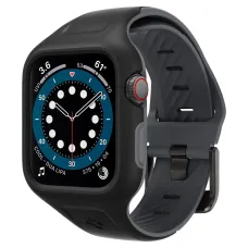 SPIGEN LIQUID AIR ”PRO” ÓRASZÍJ APPLE WATCH 3/4/5/6/7/8/SE (38/40/41 mm) FEKETE (AMP02020)