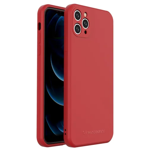 iPhone 11 Pro Max Wozinsky Color Case szilikon tok bordó iPhone 11 Pro Max Wozinsky Color Case szilikon tok bordó