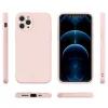 Wozinsky Color Case szilikon tok iPhone 11 Pro rózsaszín  - 2. kép
