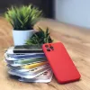 Wozinsky Color Case szilikon tok iPhone 11 Pro rózsaszín  - 3. kép