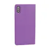 Samsung A40 Mágneses fliptok lila - 2. kép