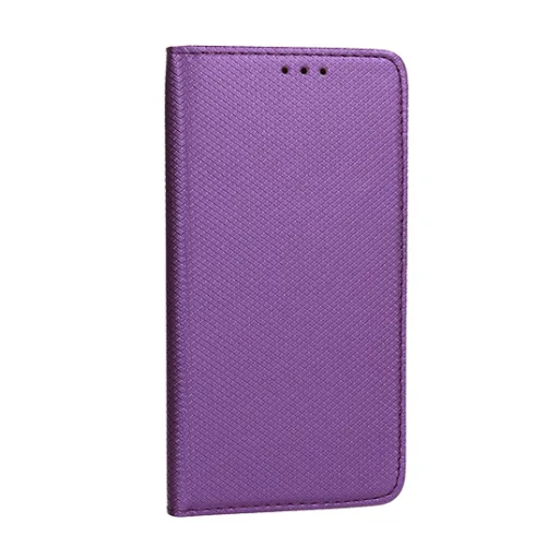Samsung A40 Mágneses fliptok lila