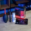 Jackal Pro Clean 4 in 1 Liquid objektív tisztító készlet - 2. kép