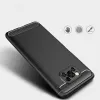 Carbon szénszál mintájú TPU tok XIAOMI POCO X3 fekete - 1. kép