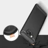 Carbon szénszál mintájú TPU tok XIAOMI POCO X3 fekete - 3. kép