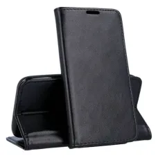 Eco Leather mágneses fliptok SAMSUNG XCOVER 5 fekete