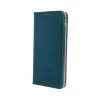 Eco Leather mágneses fliptok XIAOMI REDMI NOTE 10 sötétzöld - 0. kép
