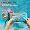 Spigen A601 Univerzális Vízálló Tok 2x Crystal Clear (AMP03098) - 4. kép