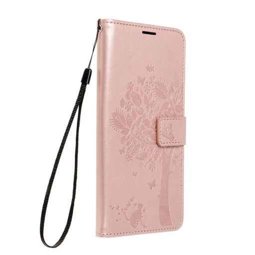 Forcell Mezzo fliptok SAMSUNG A32 LTE 4G Tree Rose Gold Forcell Mezzo fliptok SAMSUNG A32 LTE 4G Tree Rose Gold