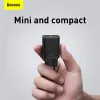 Baseus Super Si Hálózati töltő adapter QC + USB Type-C - Lightning 1m kábel 20W fekete (TZCCSUP-B01) - 2. kép