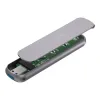 BlitzWolf BW-SSDE3 SATA M.2 SSD külső ház B-key, 5Gbps, USB 3.1 szürke - 0. kép
