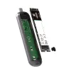 BlitzWolf BW-SSDE3 SATA M.2 SSD külső ház B-key, 5Gbps, USB 3.1 szürke - 1. kép