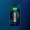 Joyroom mini 2xUSB aljzattal USB 45W 5A szivargyújtós autós töltő QC 3.0 AFC SCP szürke (C-A36) - 0. kép
