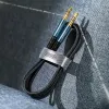 AUX 3.5mm mini jack audio kábel 1m fekete Joyroom (SY-10A1) - 2. kép