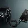 AUX 3.5mm mini jack audio kábel 1m fekete Joyroom (SY-10A1) - 4. kép