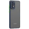 Samsung A52 4G/ 5G Color Button Matt tok kék - 0. kép