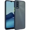 Samsung A52 4G/ 5G Color Button Matt tok kék - 1. kép