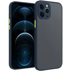Samsung A52 4G/ 5G Color Button Matt tok kék