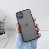 Samsung A52 4G/ 5G Color Button Matt tok kék - 2. kép