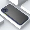 Samsung A52 4G/ 5G Color Button Matt tok kék - 3. kép