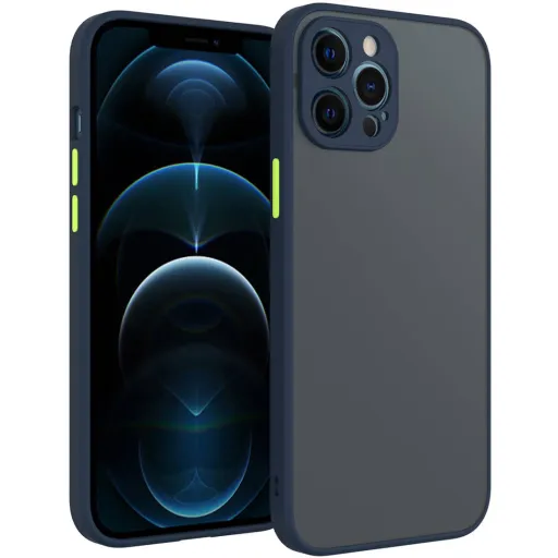 Samsung A52 4G/ 5G Color Button Matt tok kék