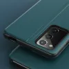 Xiaomi Poco M3 / Xiaomi Redmi 9T Eco Leather View Case intelligens fliptok fekete - 3. kép