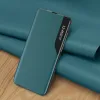 Xiaomi Poco M3 / Xiaomi Redmi 9T Eco Leather View Case intelligens fliptok fekete - 4. kép