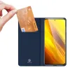 DUX DUCIS SKINPRO Xiaomi Redmi 9T kék - 3. kép