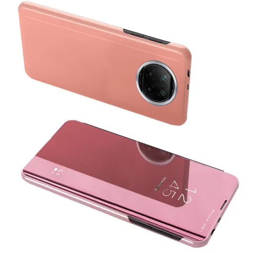 Clear View fliptok Xiaomi Mi 11 pink