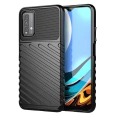 Flexibilné TPU puzdro Thunder s vylepšenou ochranou pre Xiaomi Poco M3 čierne Flexibilné TPU puzdro Thunder s vylepšenou ochranou pre Xiaomi Poco M3 čierne