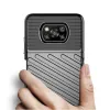 Xiaomi Poco X3 NFC / Poco X3 Pro Thunder fokozott védelmet biztosító flexibilis TPU tok fekete - 0. kép