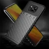 Xiaomi Poco X3 NFC / Poco X3 Pro Thunder fokozott védelmet biztosító flexibilis TPU tok fekete - 1. kép