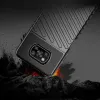 Xiaomi Poco X3 NFC / Poco X3 Pro Thunder fokozott védelmet biztosító flexibilis TPU tok fekete - 2. kép