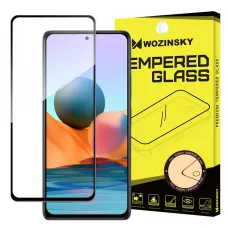 Xiaomi Redmi Note 10 Pro Wozinsky Super Tough kijelzővédő üvegfólia fekete