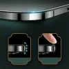 Joyroom Knight Series 2,5D KIjelzővédő üvegfólia kerámiával iPhone 12/ 12 Pro fekete  - 1. kép