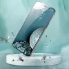 Joyroom Knight Series 2,5D KIjelzővédő üvegfólia kerámiával iPhone 12/ 12 Pro fekete  - 3. kép