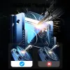 iPhone 12 Pro Max Joyroom Mirror Series Kamera védő üvegfólia átlátszó (JR-PF731) - 4. kép