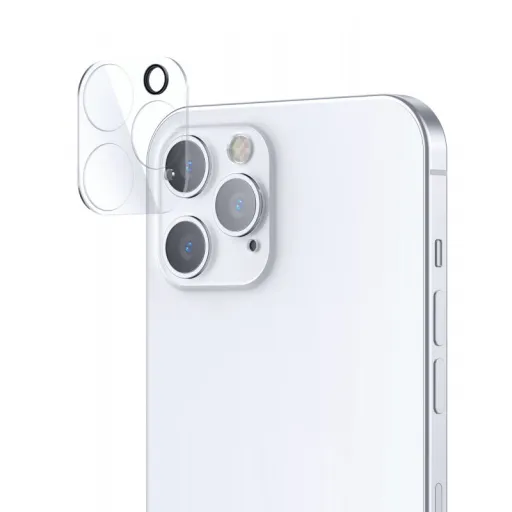 iPhone 12 Pro Max Joyroom Mirror Series Kamera védő üvegfólia átlátszó (JR-PF731) iPhone 12 Pro Max Joyroom Mirror Series Kamera védő üvegfólia átlátszó (JR-PF731)
