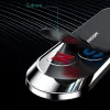Joyroom Mágneses autós telefontartó műszerfalra szürke (JR-ZS217) - 4. kép