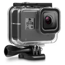 Gopro Hero 8 Tech-protect Vízálló Tok Átlátszó